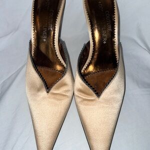 Donald J. Pliner Couture Mule Heels